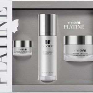 VivierSkin, Platine Peptide Cr Collection set of 3 items, NIB, Vivier Skin